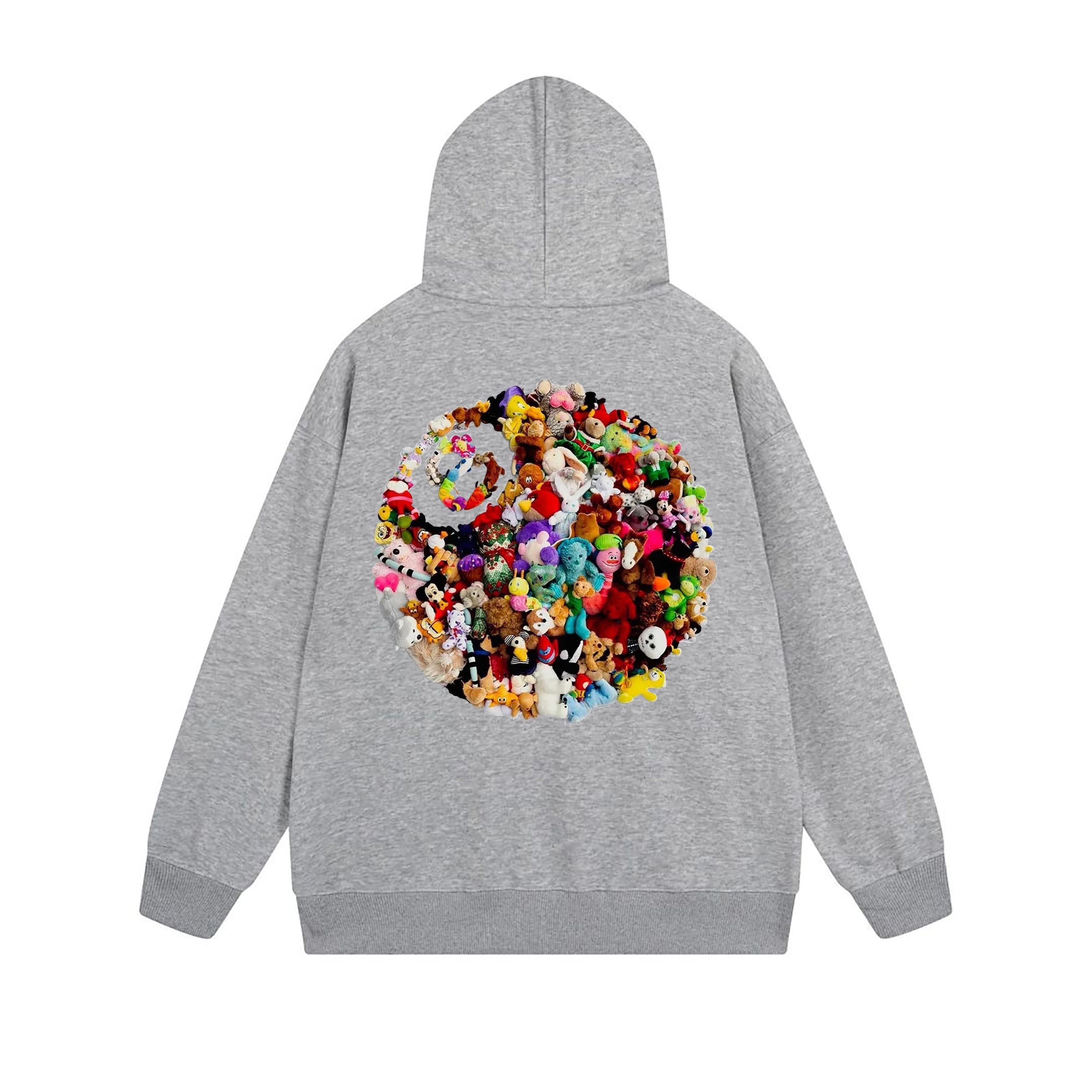 Stussy Confetti Mosaic Globe Pullover Hoodie