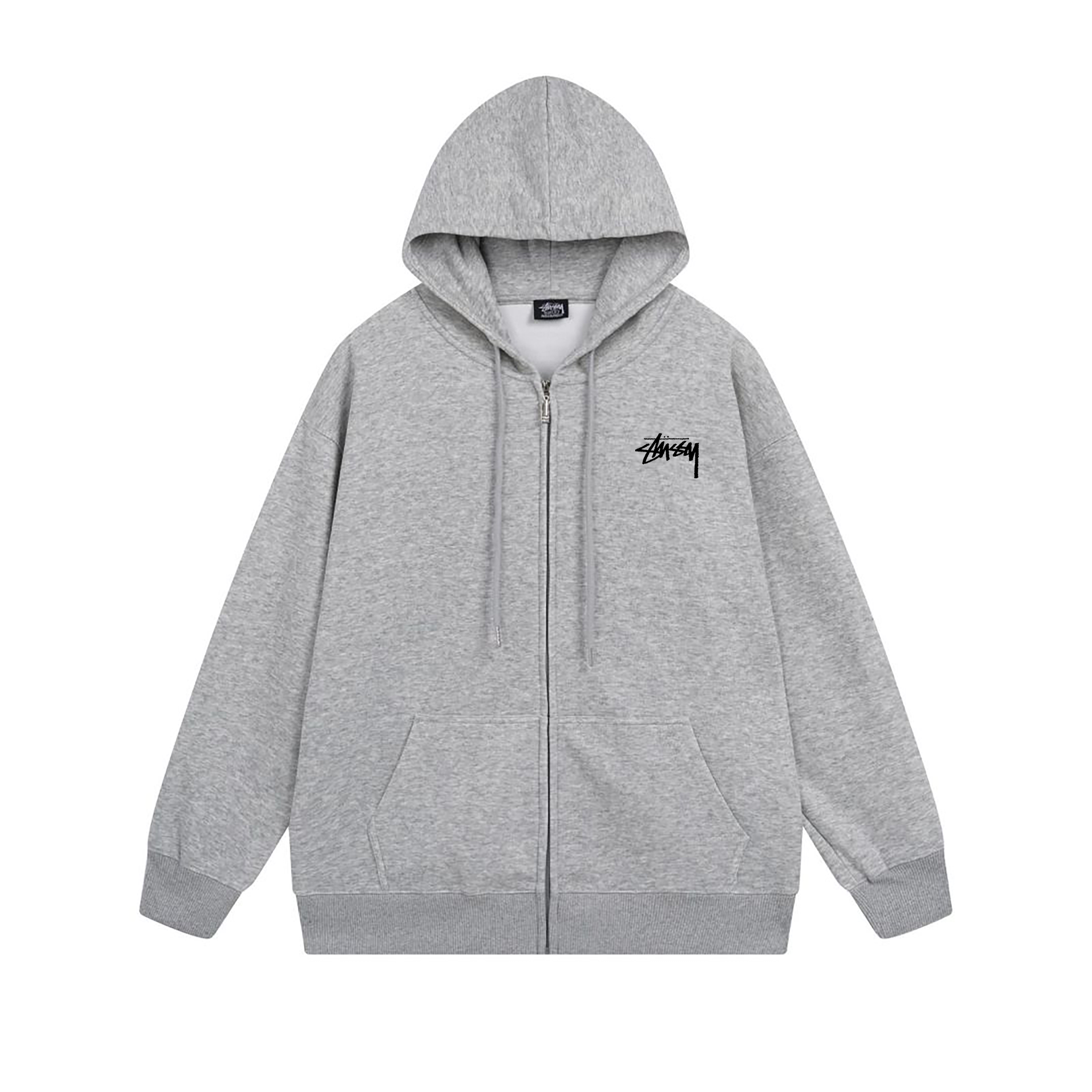 Stussy Confetti Mosaic Globe Pullover Hoodie