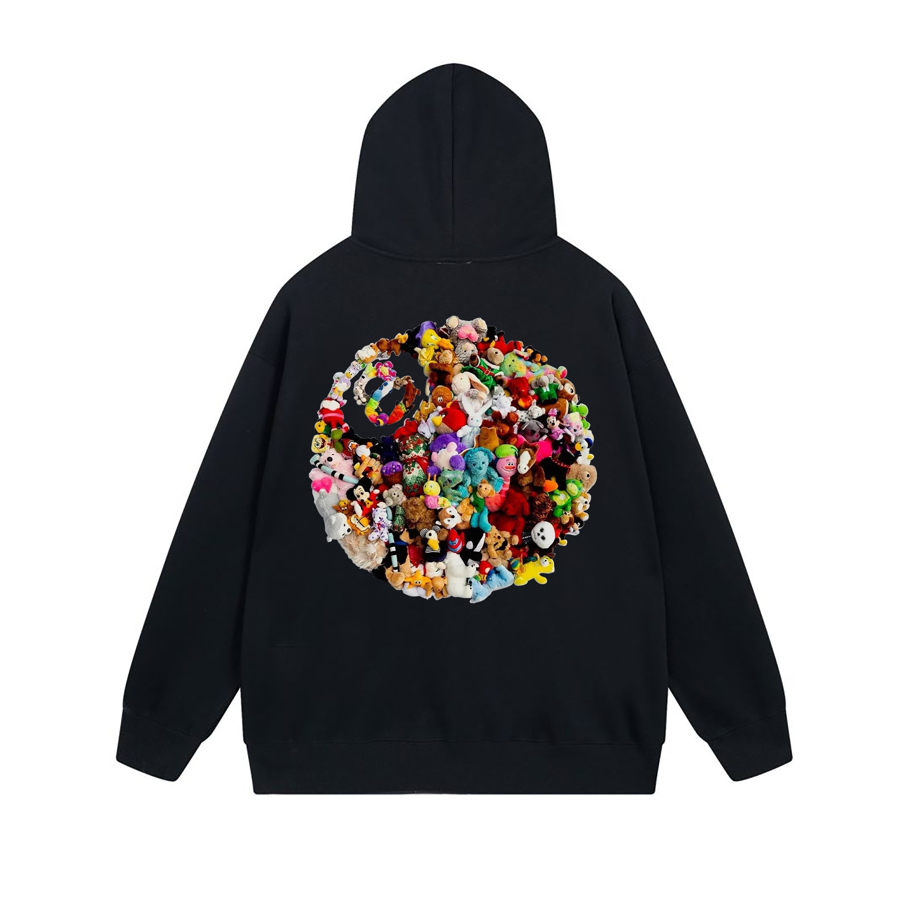 Stussy Confetti Mosaic Globe Pullover Hoodie
