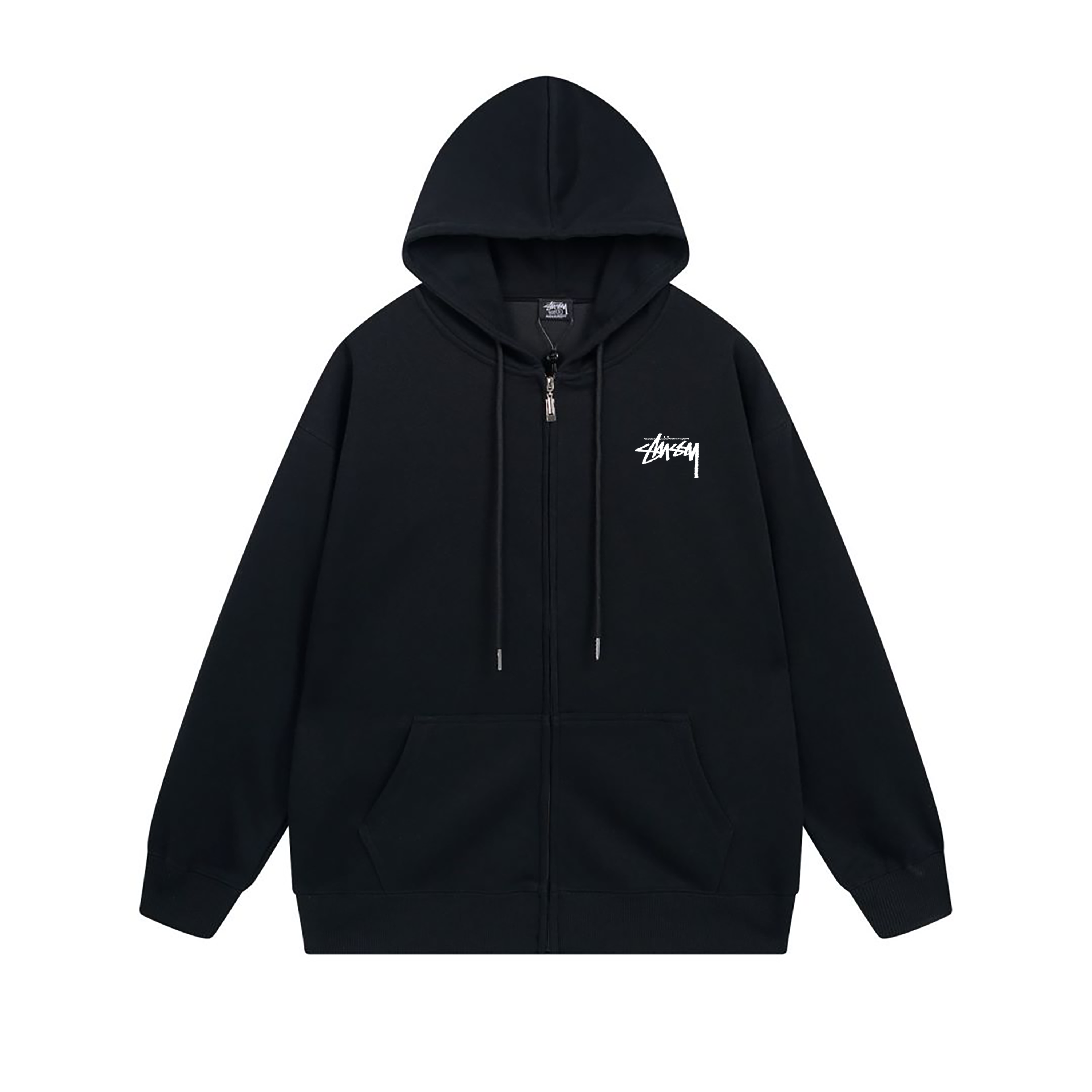 Stussy Confetti Mosaic Globe Pullover Hoodie