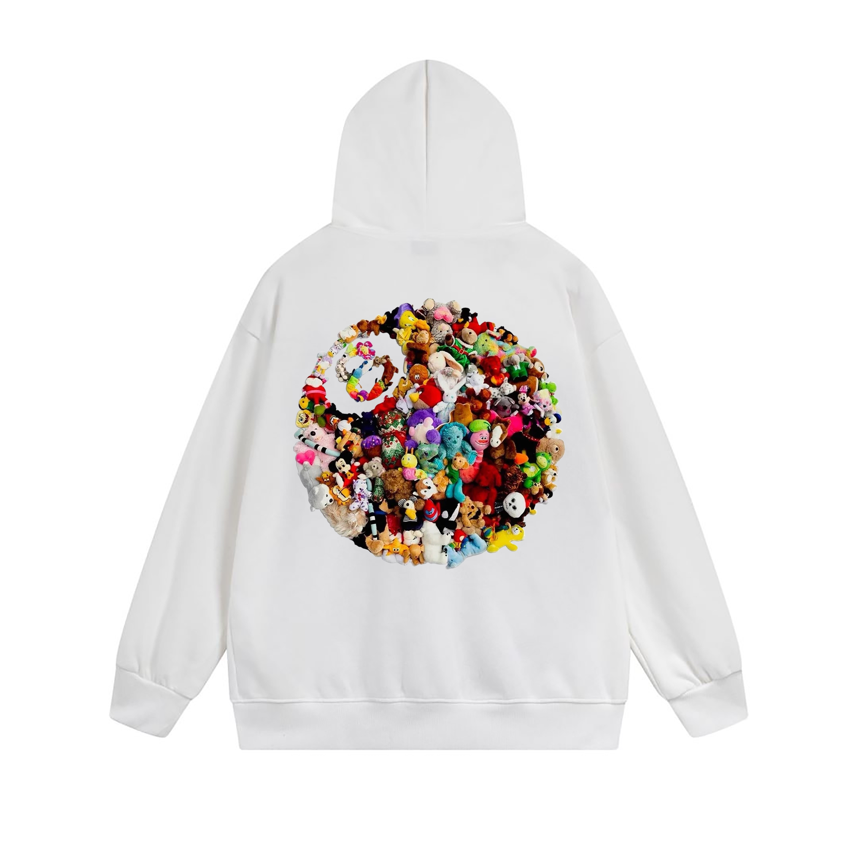 Stussy Confetti Mosaic Globe Pullover Hoodie