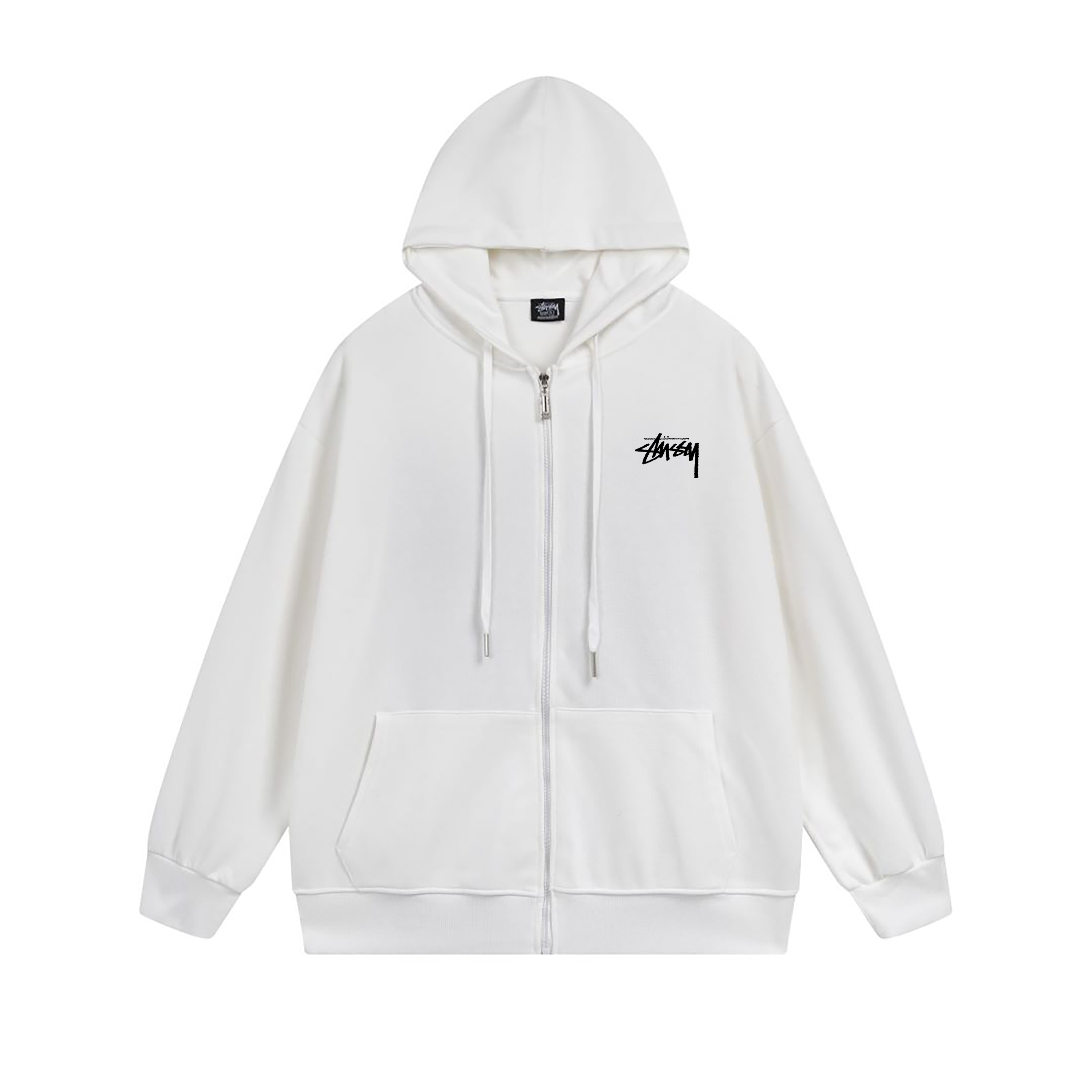 Stussy Confetti Mosaic Globe Pullover Hoodie