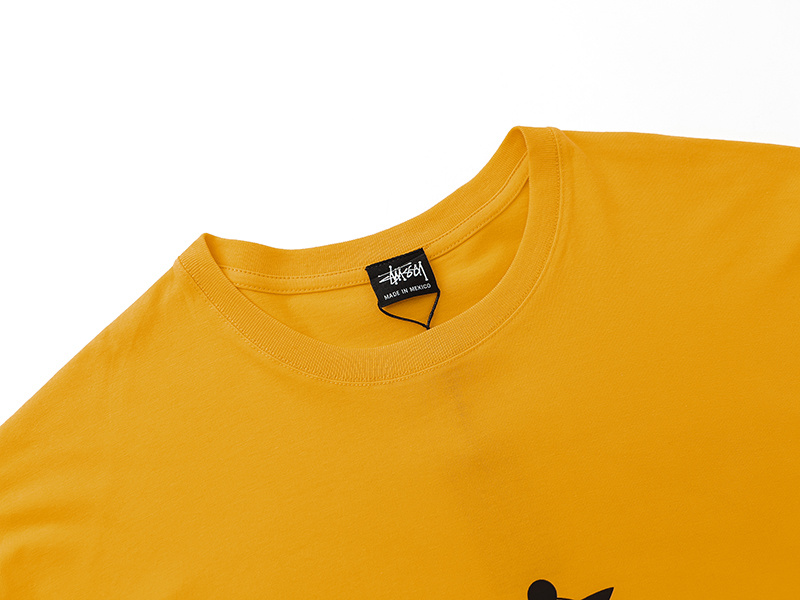 Stussy Contrast Handstyle Script Logo T-Shirt