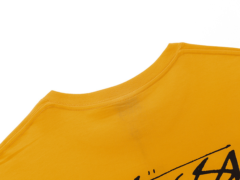 Stussy Contrast Handstyle Script Logo T-Shirt