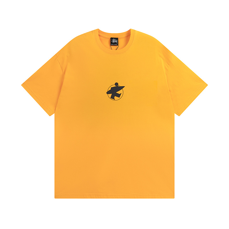 Stussy Contrast Handstyle Script Logo T-Shirt