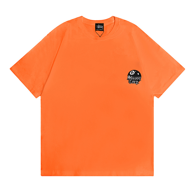 Stussy Corp 8 Ball Gothic T-Shirt