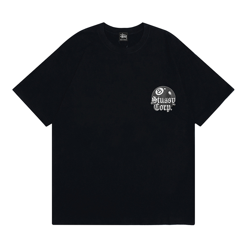 Stussy Corp 8 Ball Gothic T-Shirt