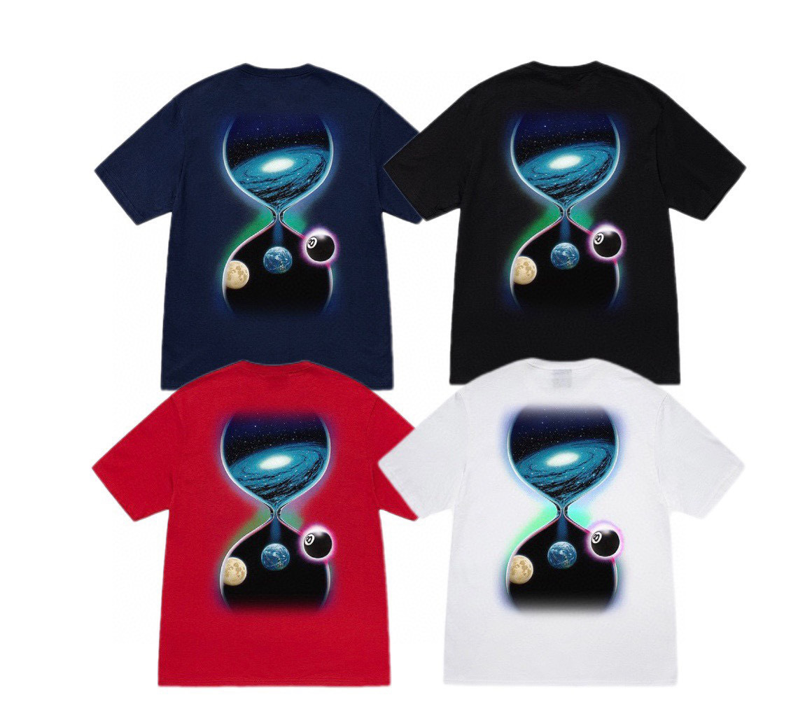Stussy Cosmic Hourglass T-Shirt