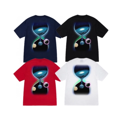 Stussy Cosmic Hourglass T-Shirt 01