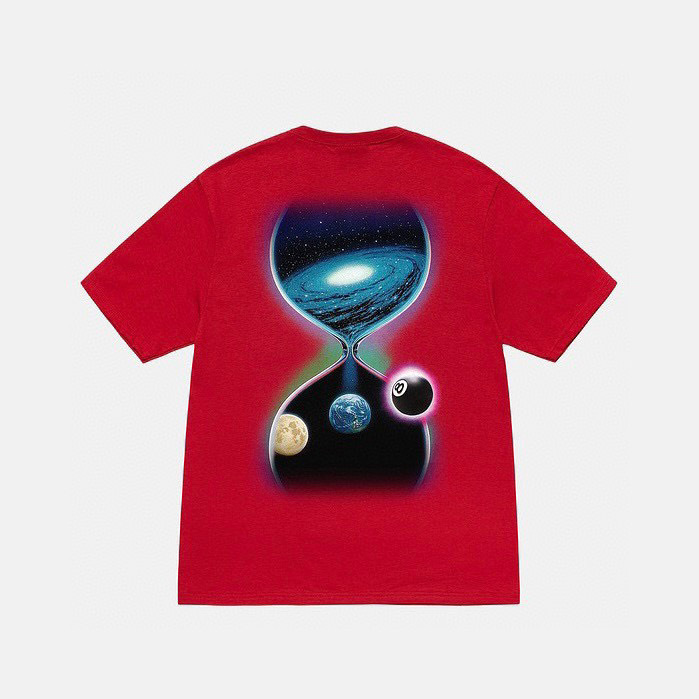 Stussy Cosmic Hourglass T-Shirt