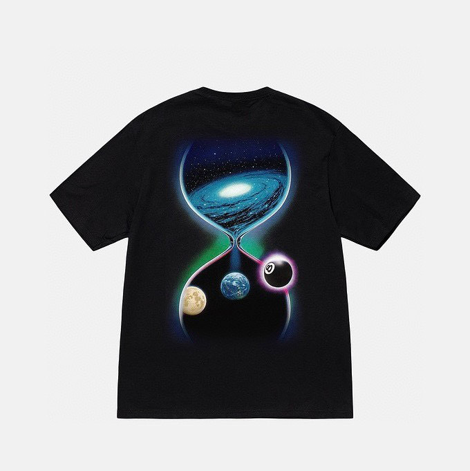 Stussy Cosmic Hourglass T-Shirt
