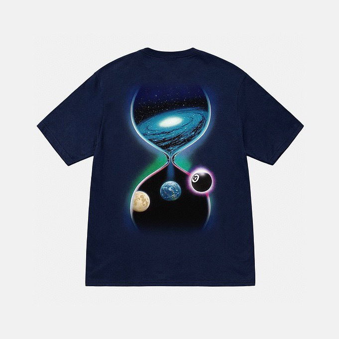 Stussy Cosmic Hourglass T-Shirt