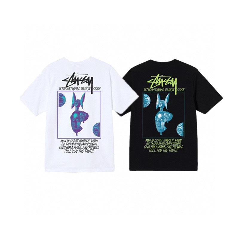 Stussy Cosmic Rabbit Card T-Shirt