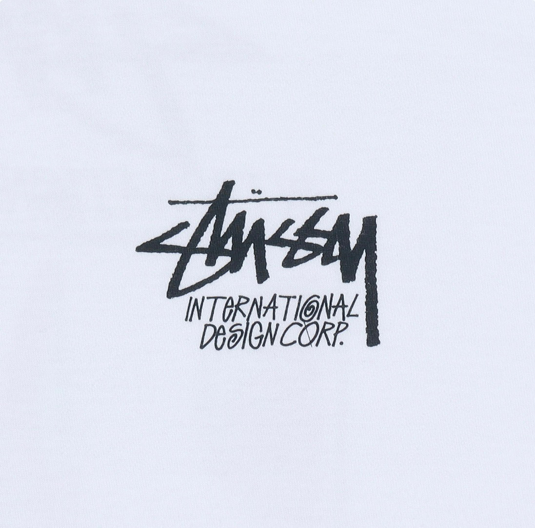 Stussy Cosmic Rabbit Card T-Shirt
