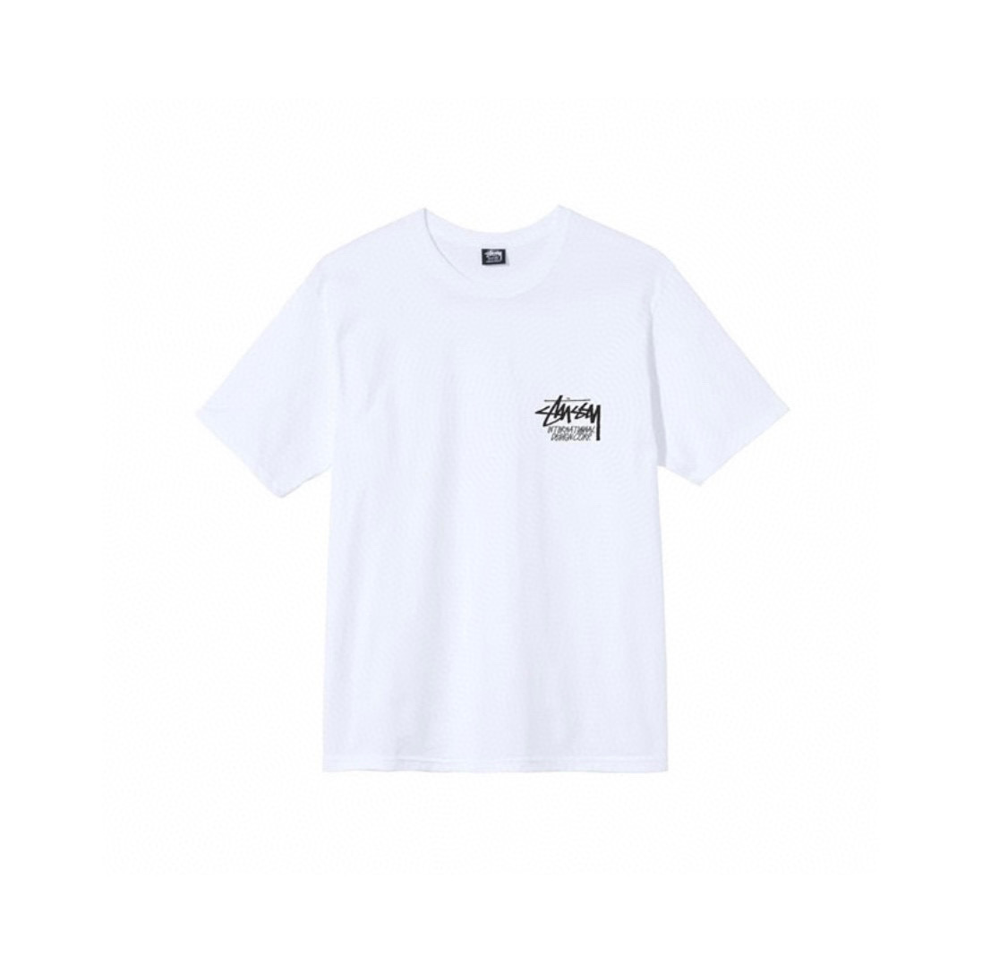 Stussy Cosmic Rabbit Card T-Shirt