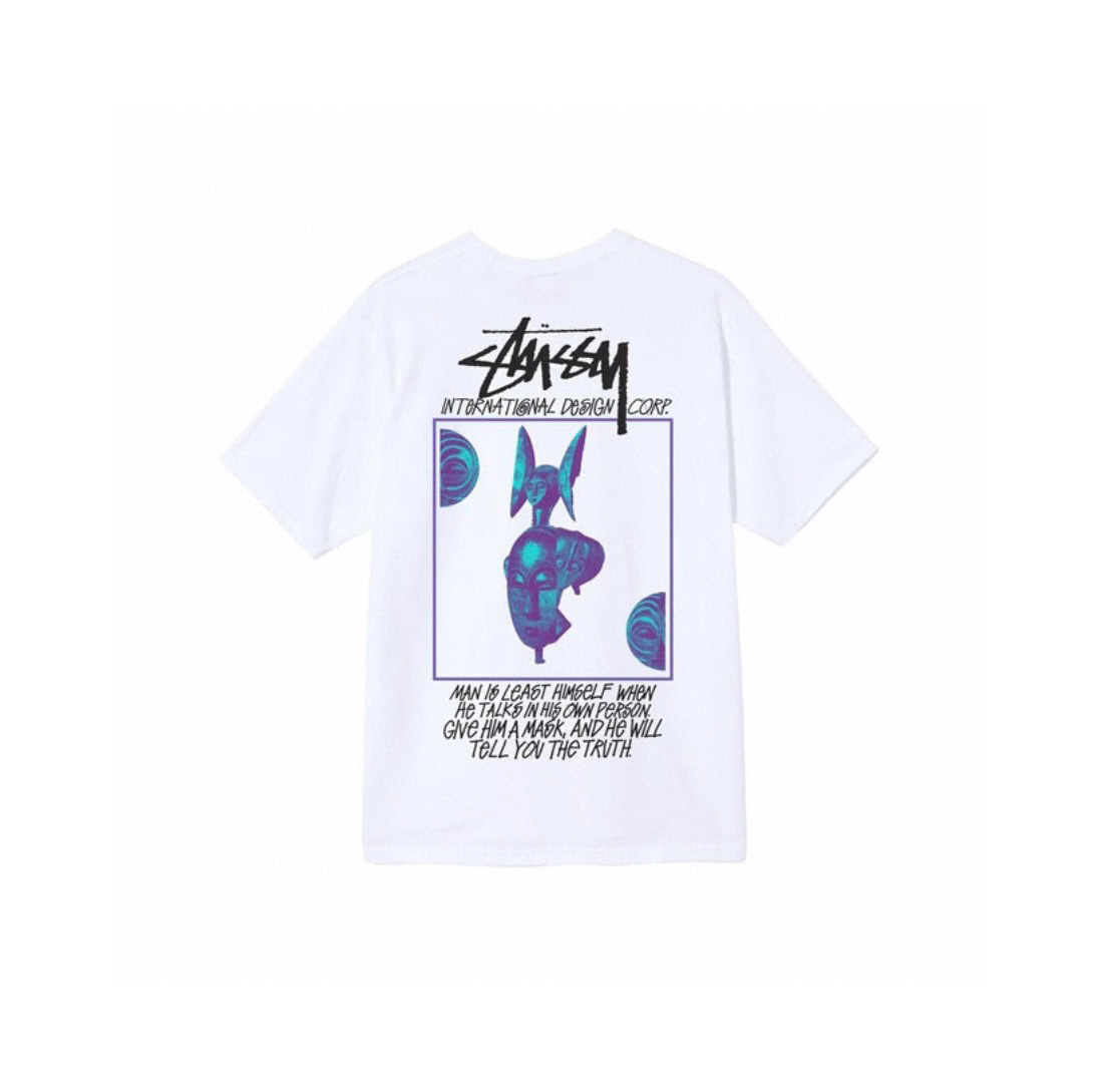 Stussy Cosmic Rabbit Card T-Shirt