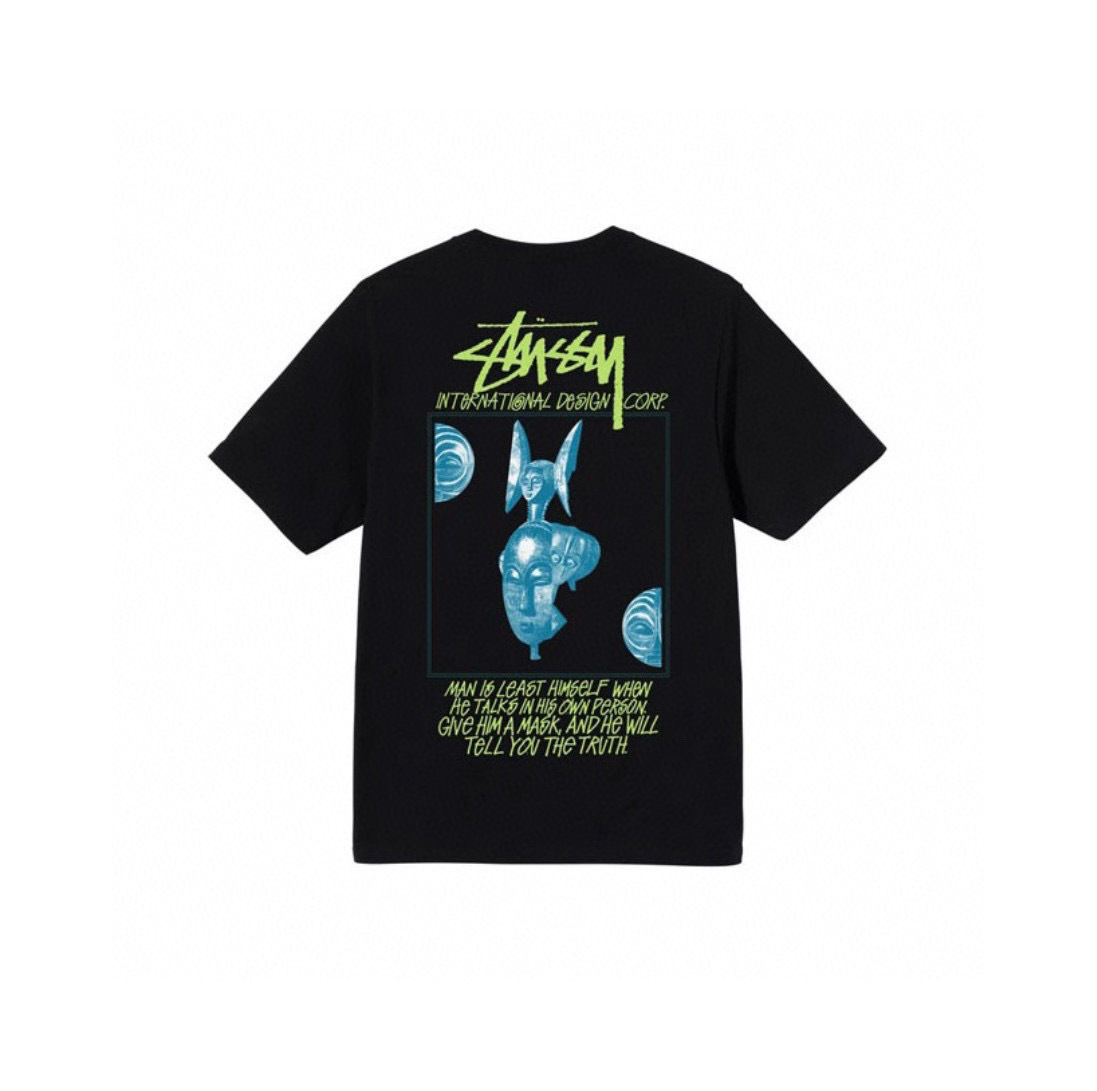 Stussy Cosmic Rabbit Card T-Shirt