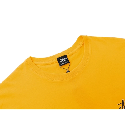 Stussy Cracked Glass Handstyle T-Shirt 02