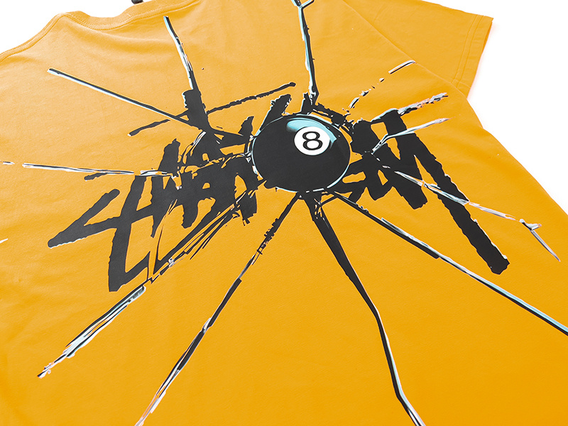 Stussy Cracked Glass Handstyle T-Shirt