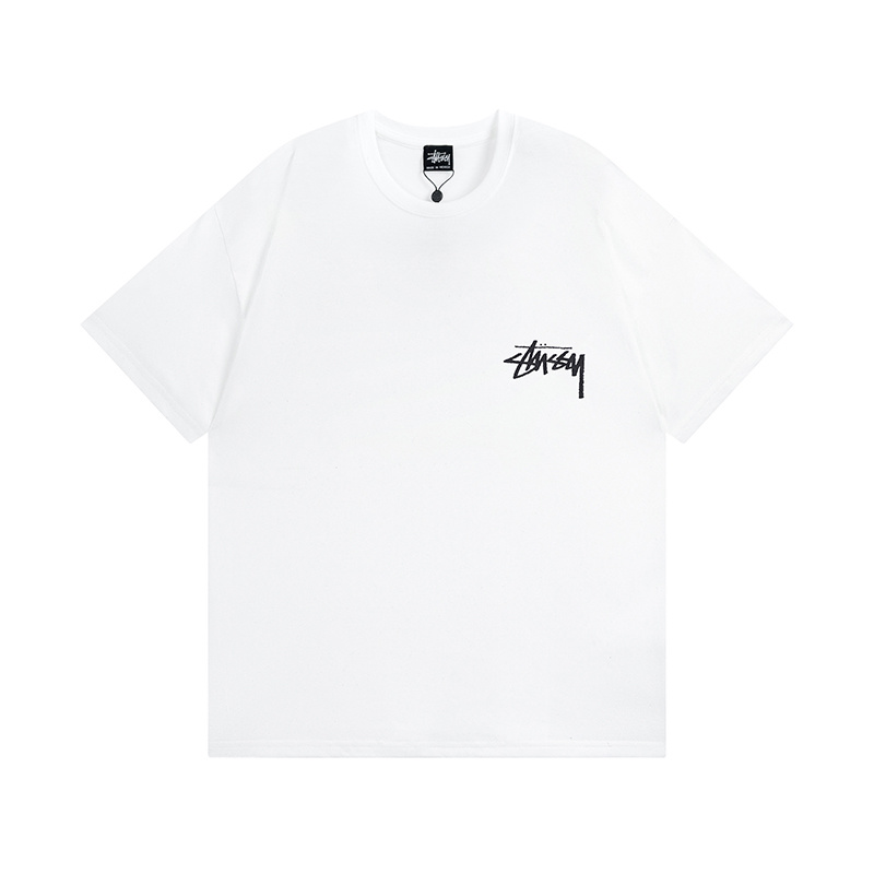 Stussy Cracked Glass Handstyle T-Shirt