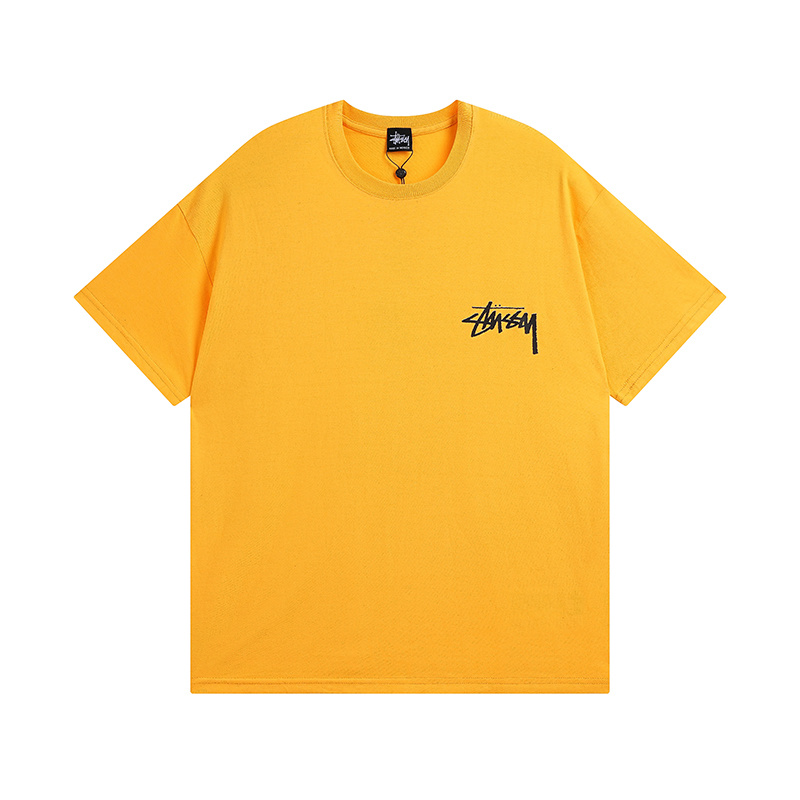 Stussy Cracked Glass Handstyle T-Shirt