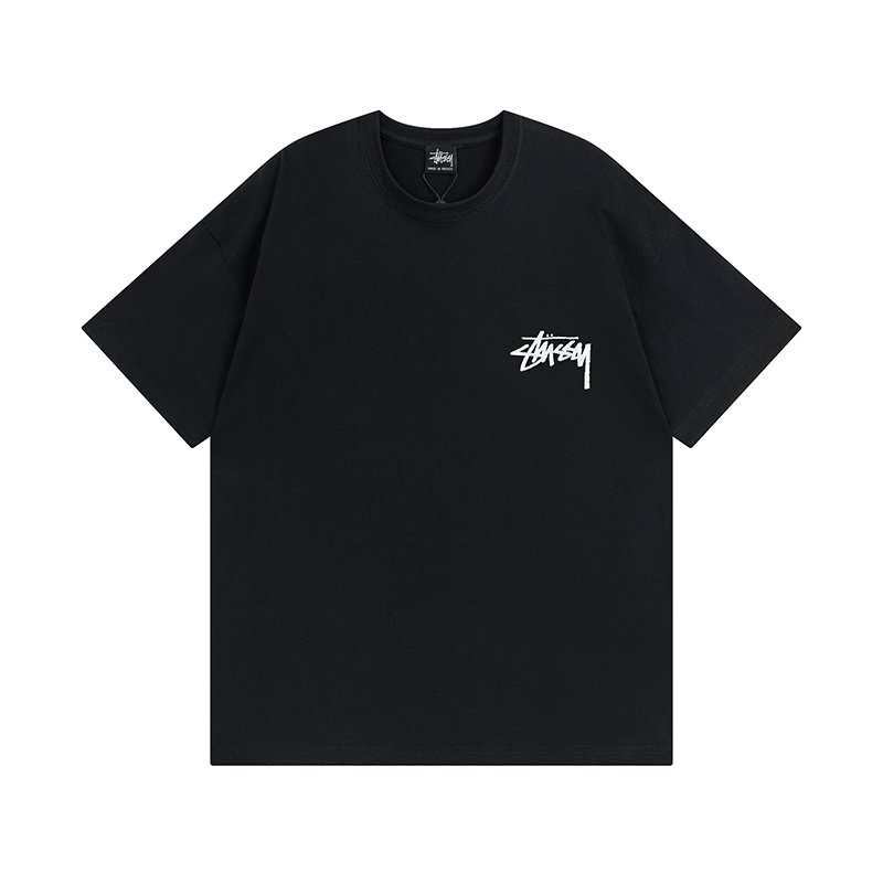 Stussy Cracked Glass Handstyle T-Shirt