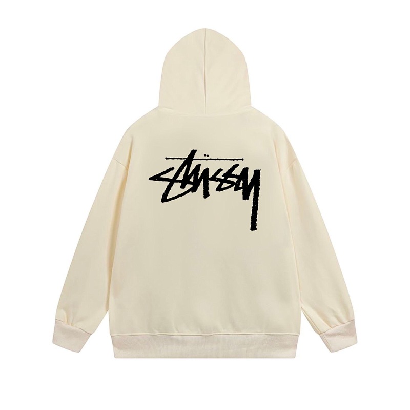 Stussy Crescent Moon Handstyle Full-Zip Hoodie