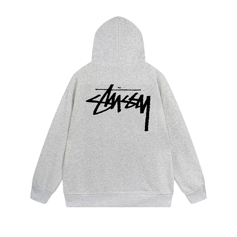 Stussy Crescent Moon Handstyle Full-Zip Hoodie