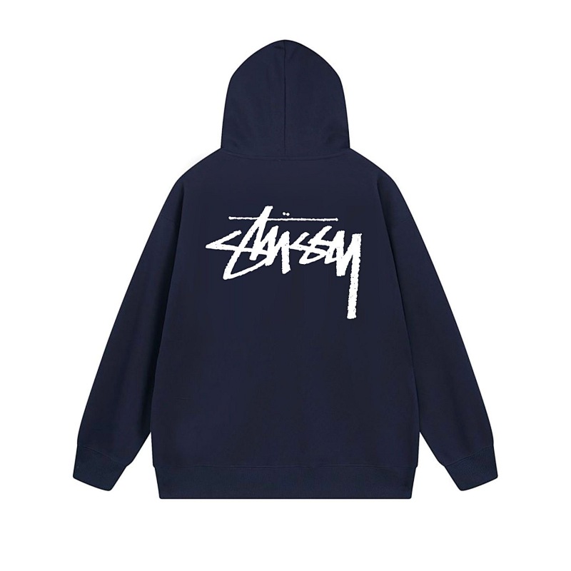 Stussy Crescent Moon Handstyle Full-Zip Hoodie