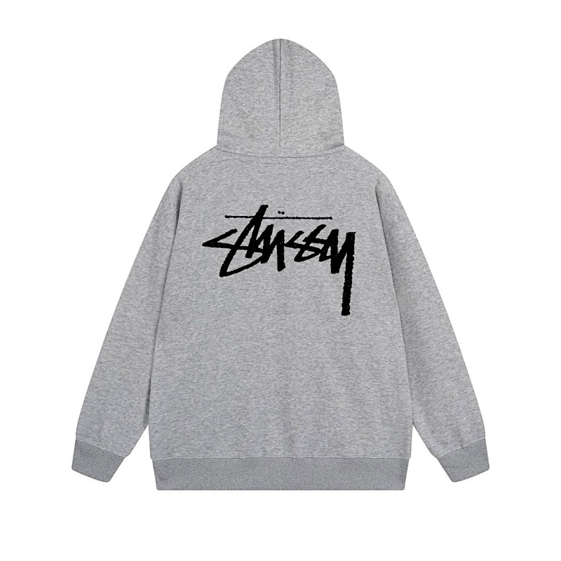 Stussy Crescent Moon Handstyle Full-Zip Hoodie