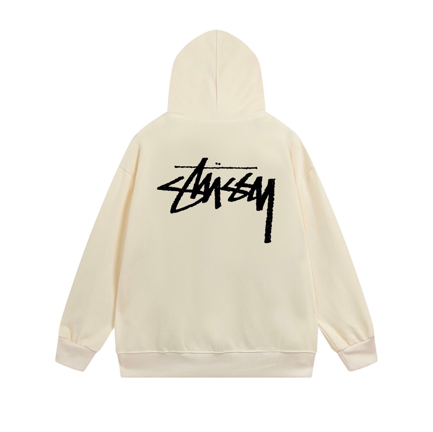Stussy Crescent Moon Handstyle Full-Zip Hoodie