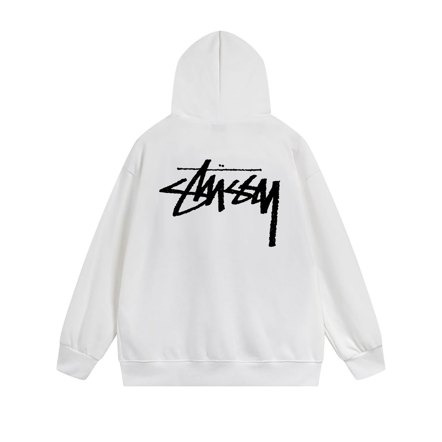 Stussy Crescent Moon Handstyle Full-Zip Hoodie
