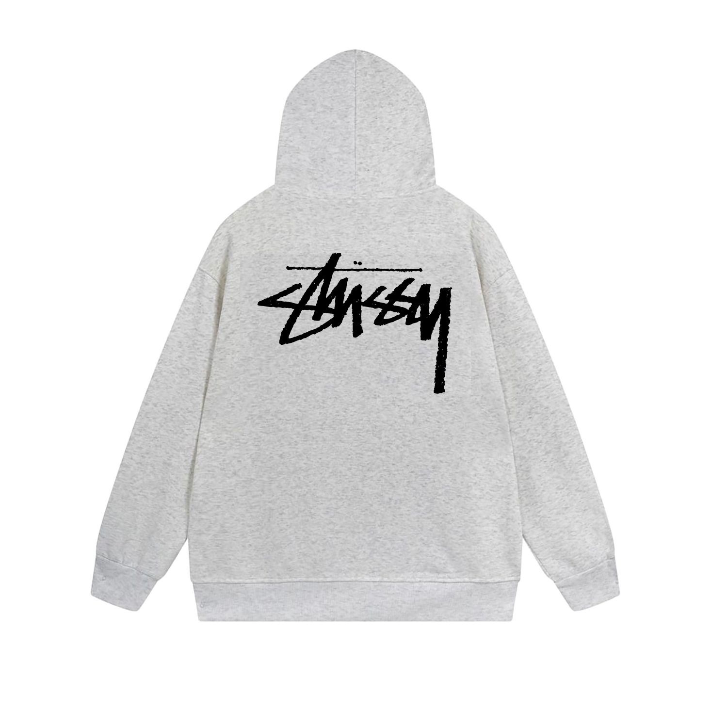 Stussy Crescent Moon Handstyle Full-Zip Hoodie