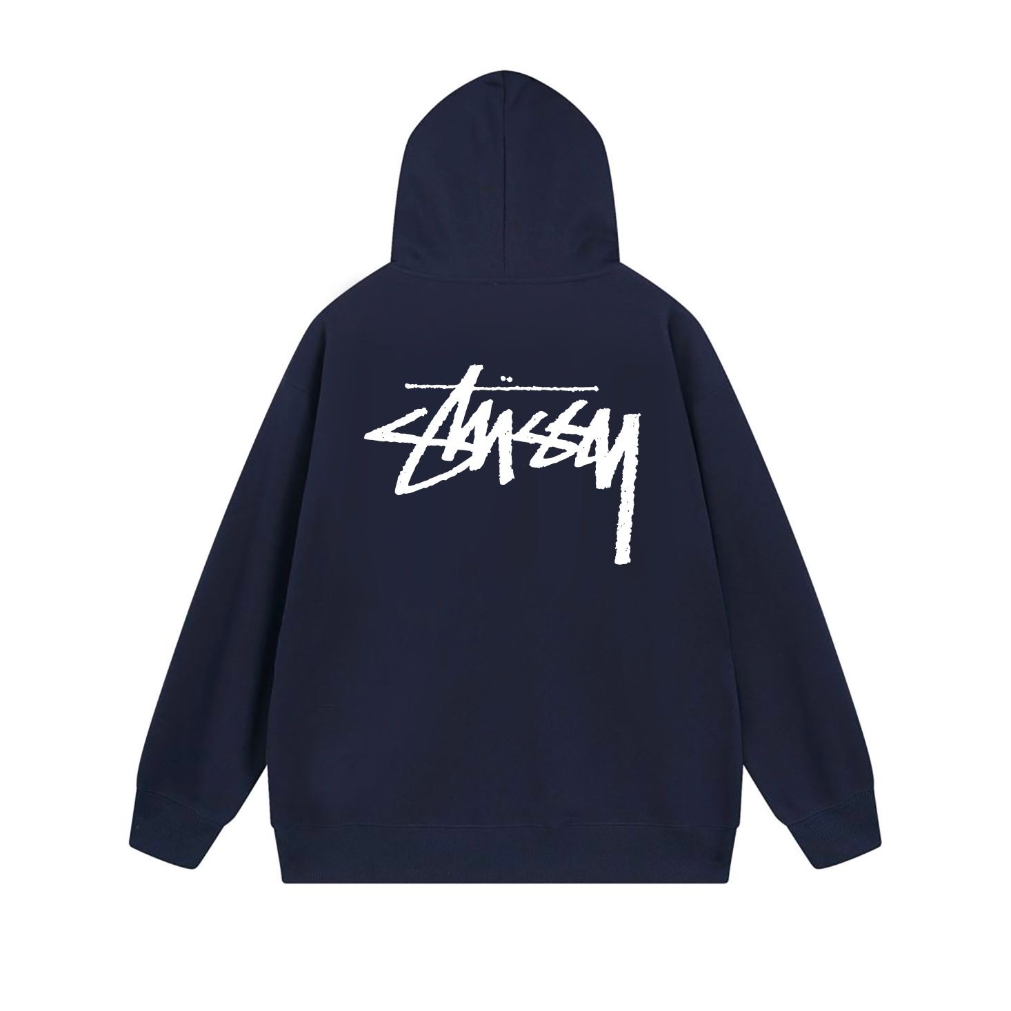 Stussy Crescent Moon Handstyle Full-Zip Hoodie