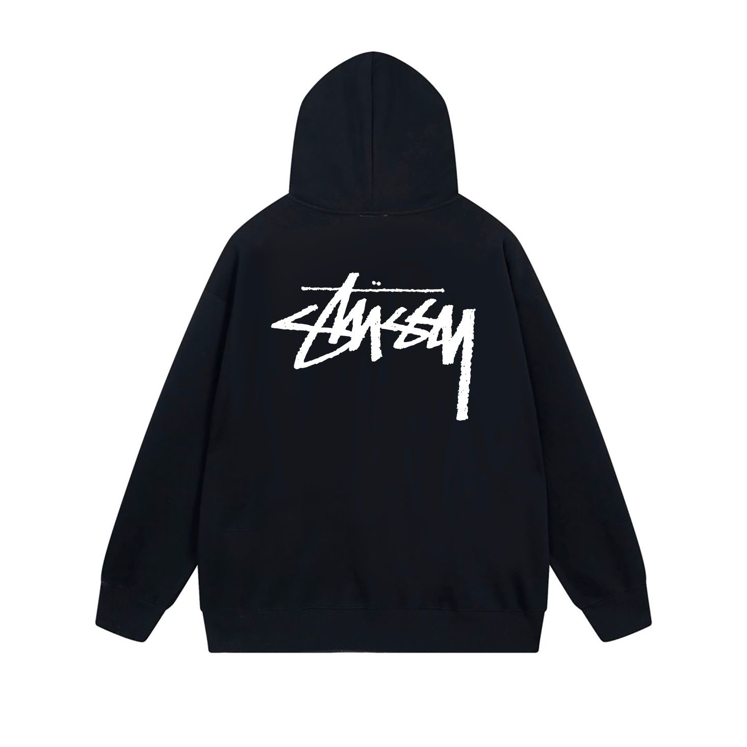Stussy Crescent Moon Handstyle Full-Zip Hoodie