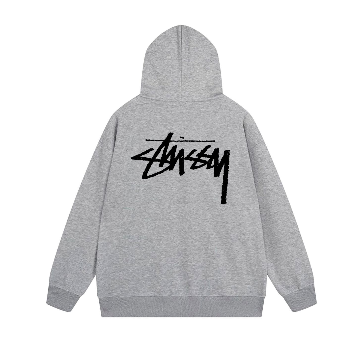 Stussy Crescent Moon Handstyle Full-Zip Hoodie