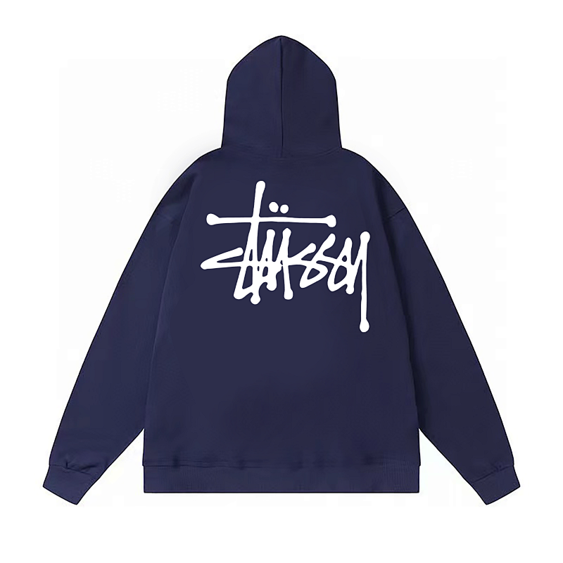 Stussy Crossbar Handstyle Logo Pullover Hoodie
