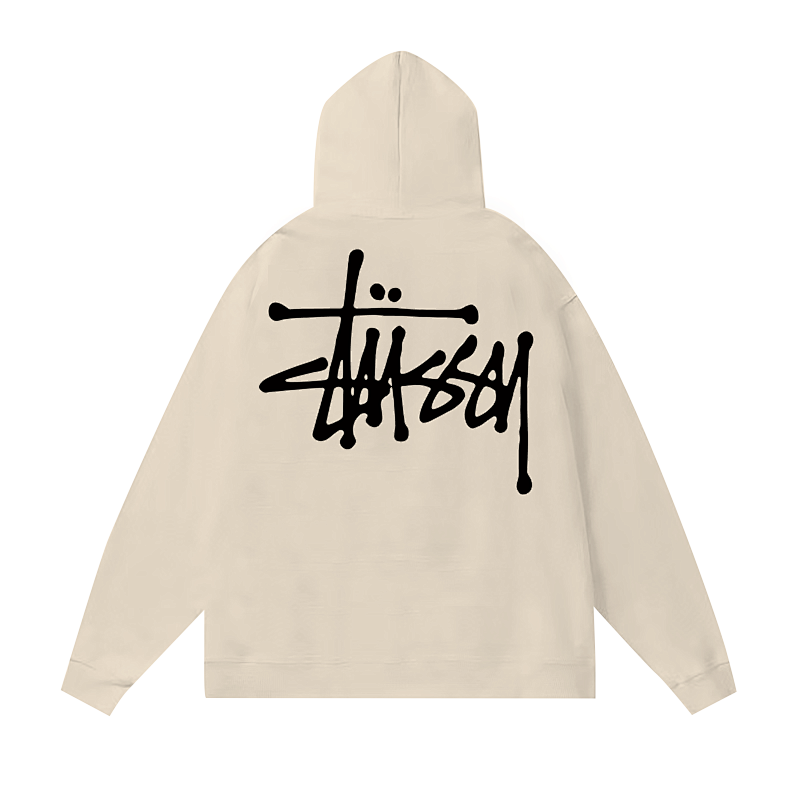 Stussy Crossbar Handstyle Logo Pullover Hoodie