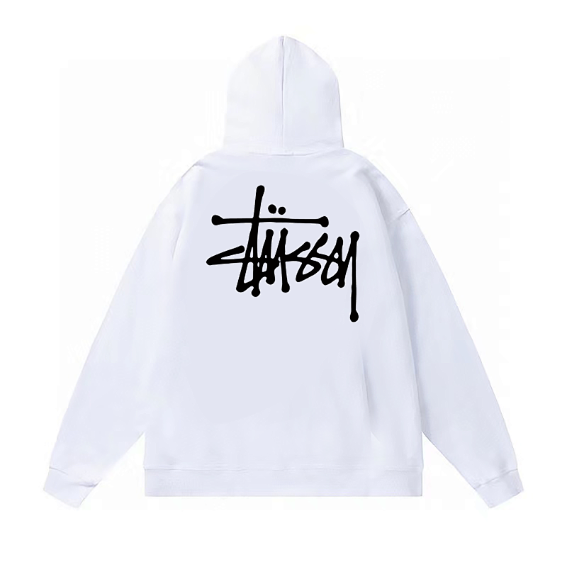 Stussy Crossbar Handstyle Logo Pullover Hoodie