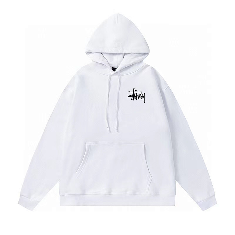 Stussy Crossbar Handstyle Logo Pullover Hoodie