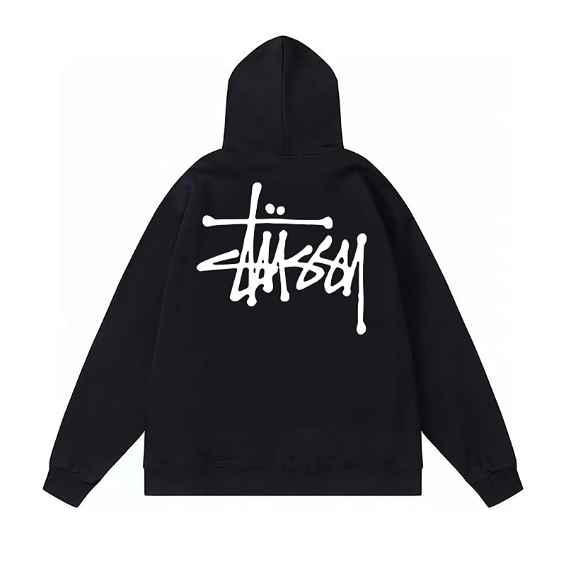 Stussy Crossbar Handstyle Logo Pullover Hoodie