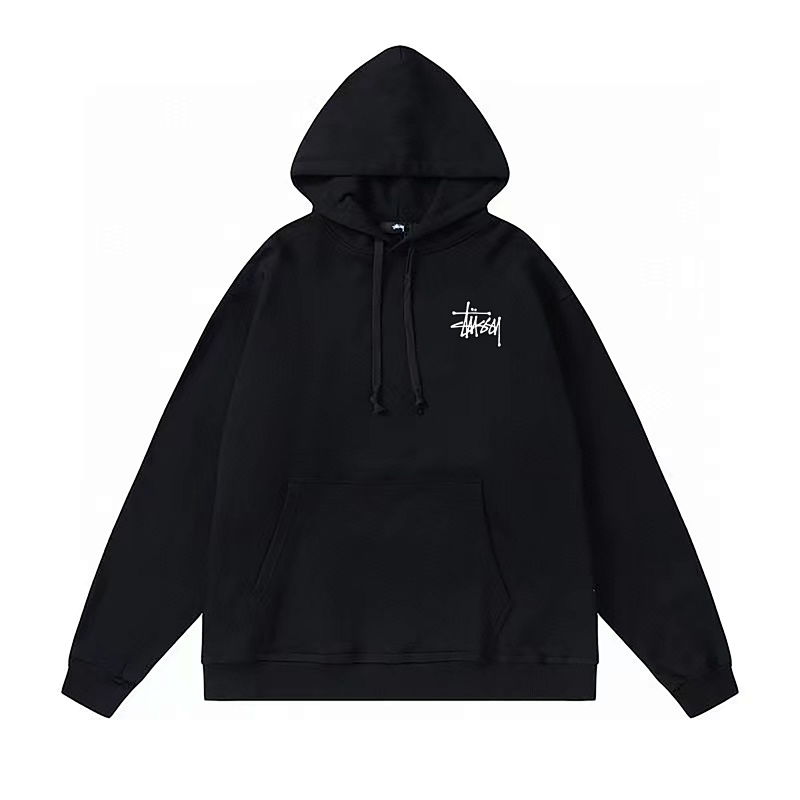 Stussy Crossbar Handstyle Logo Pullover Hoodie