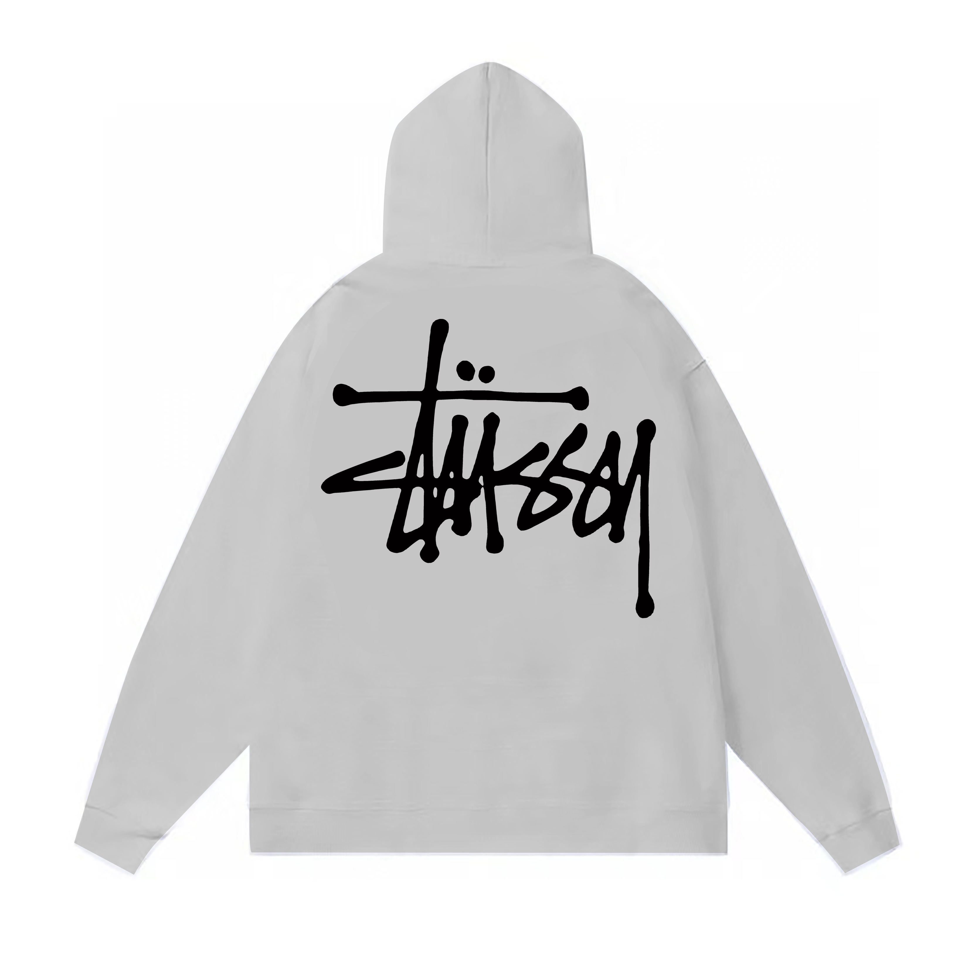 Stussy Crossbar Handstyle Logo Pullover Hoodie