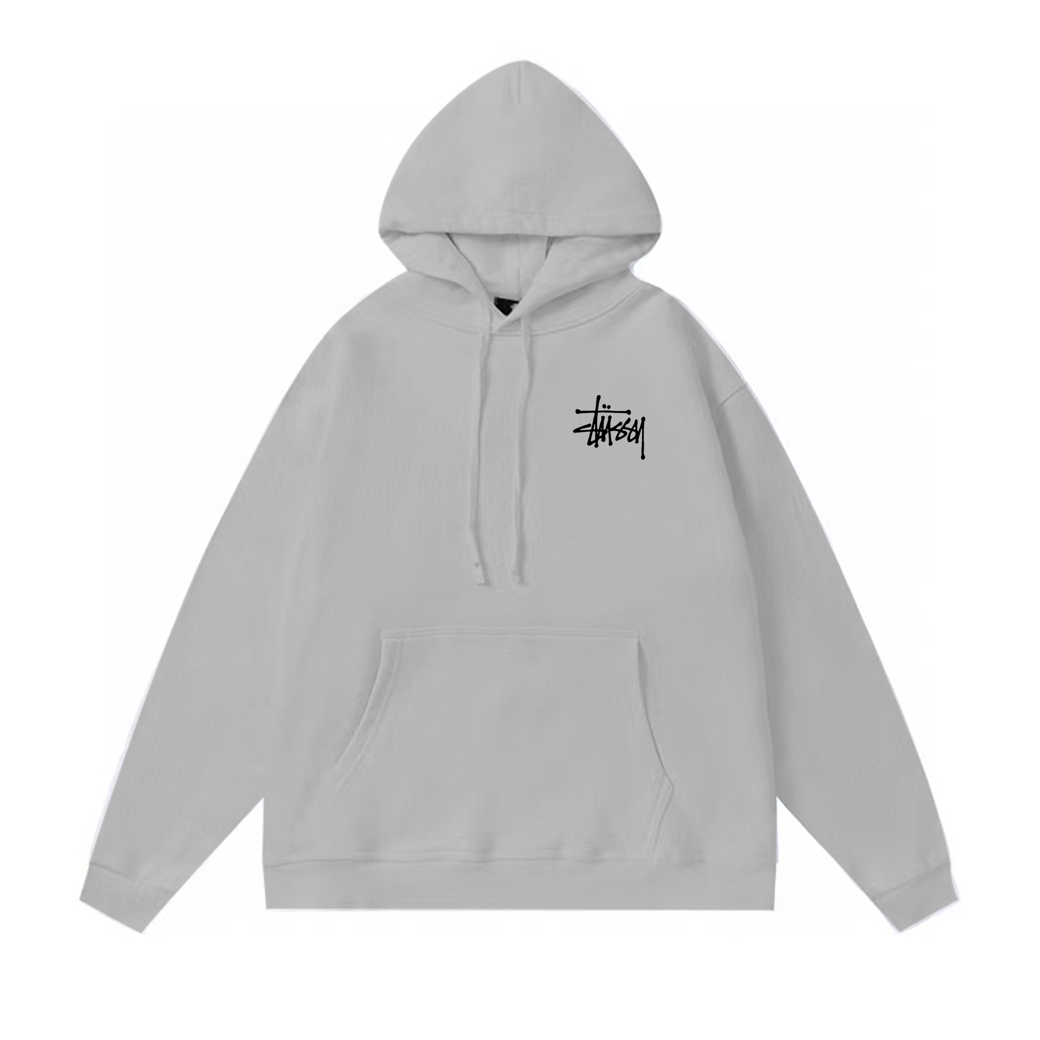 Stussy Crossbar Handstyle Logo Pullover Hoodie