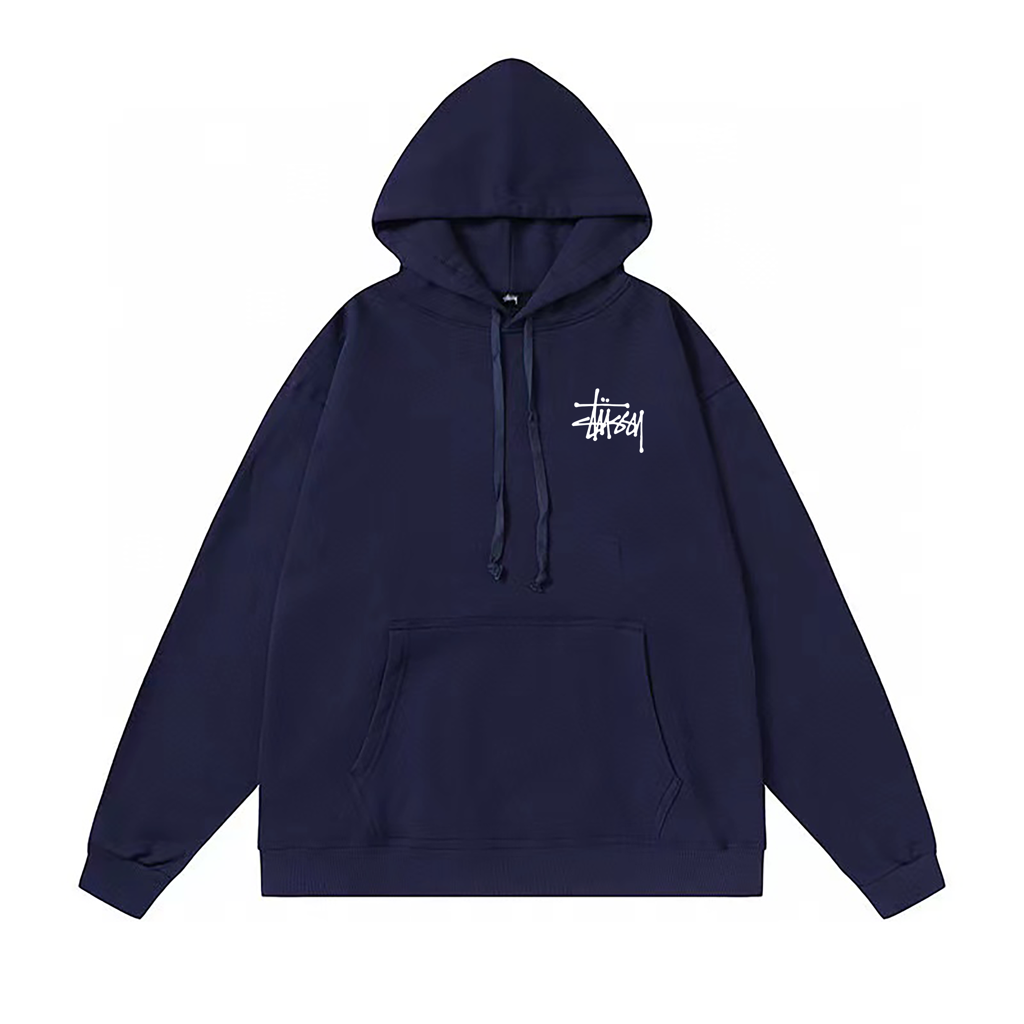 Stussy Crossbar Handstyle Logo Pullover Hoodie