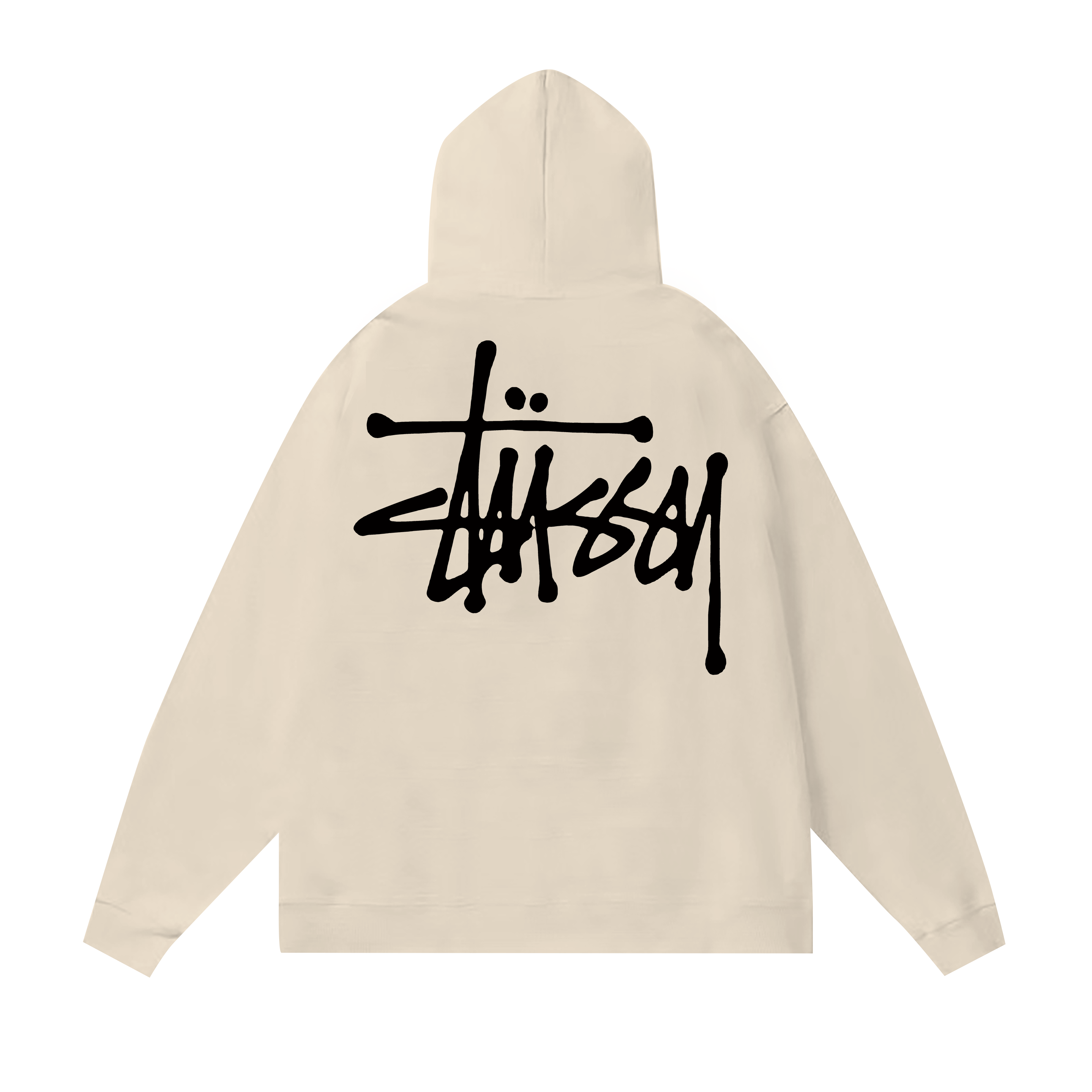 Stussy Crossbar Handstyle Logo Pullover Hoodie