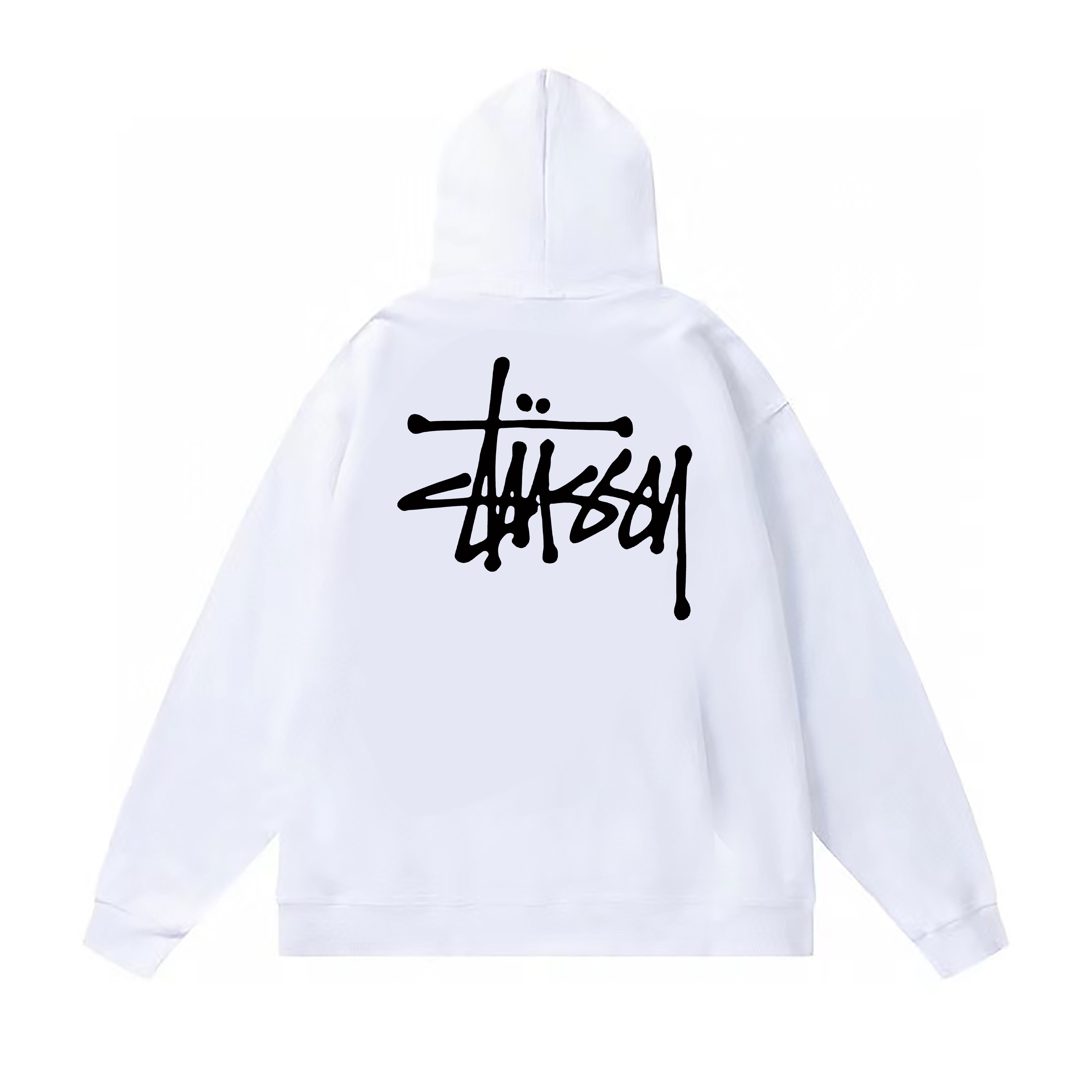 Stussy Crossbar Handstyle Logo Pullover Hoodie
