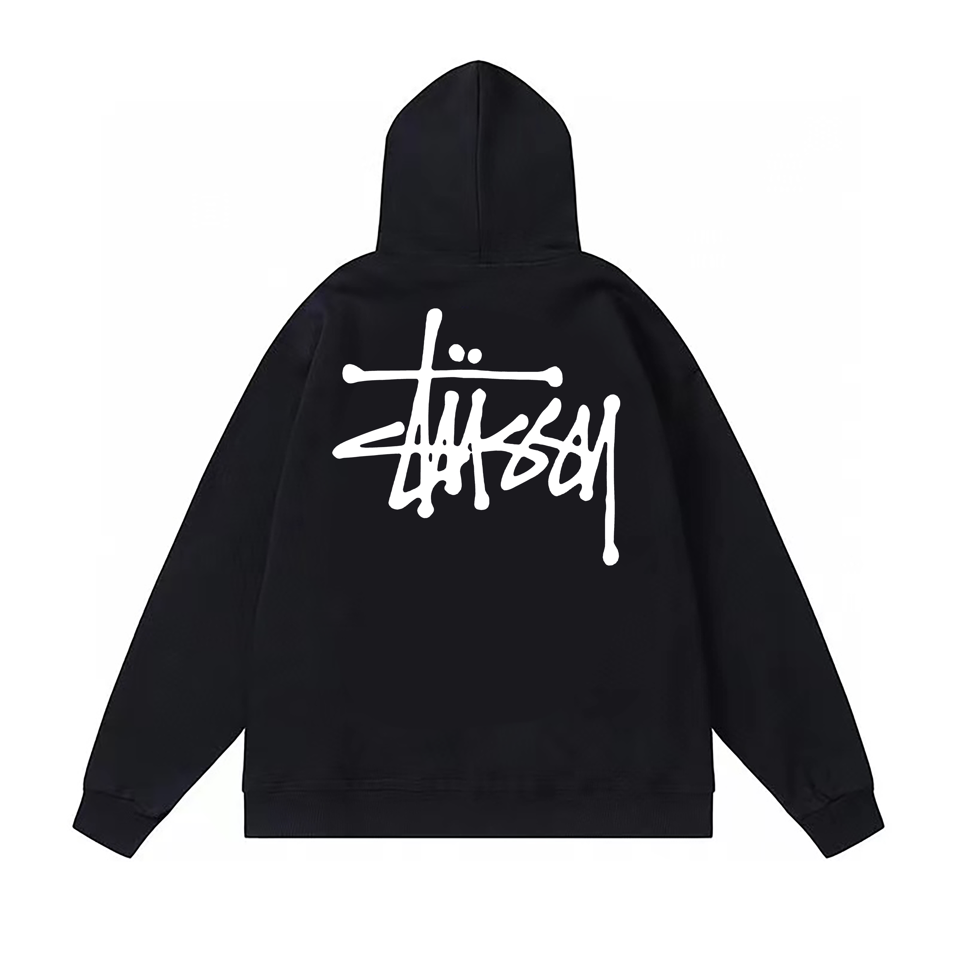Stussy Crossbar Handstyle Logo Pullover Hoodie
