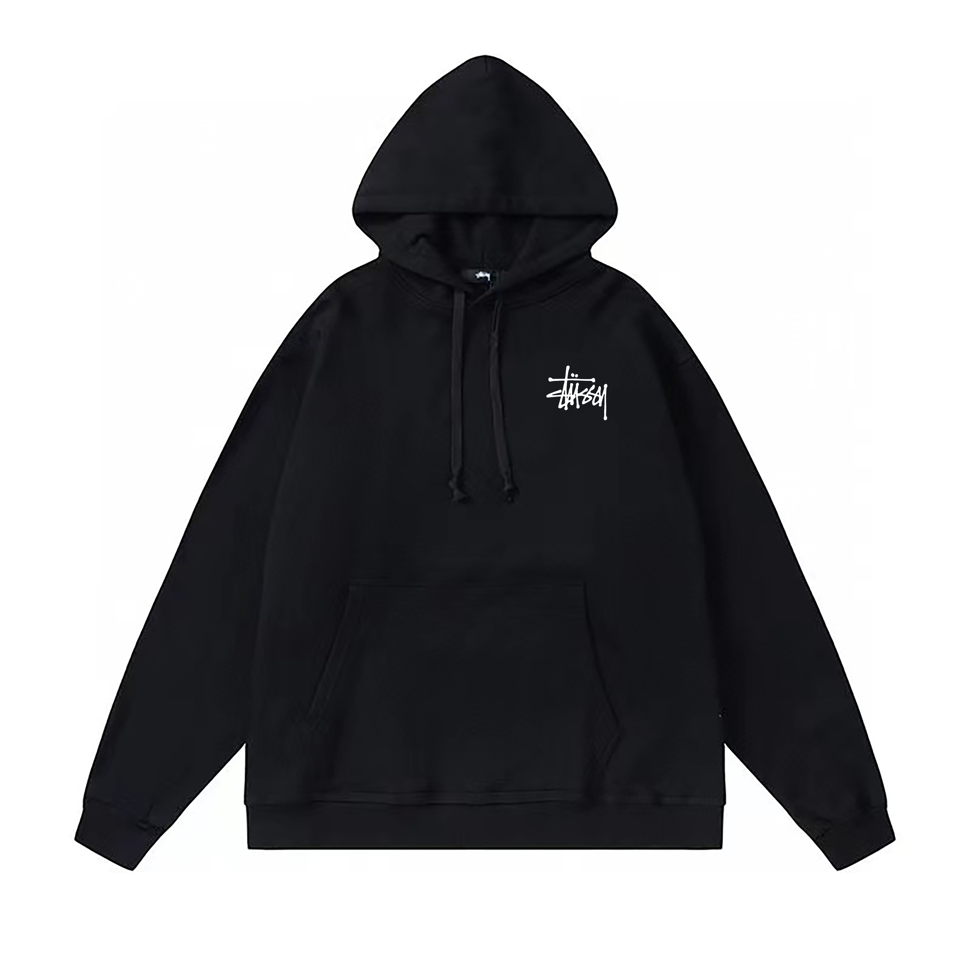 Stussy Crossbar Handstyle Logo Pullover Hoodie