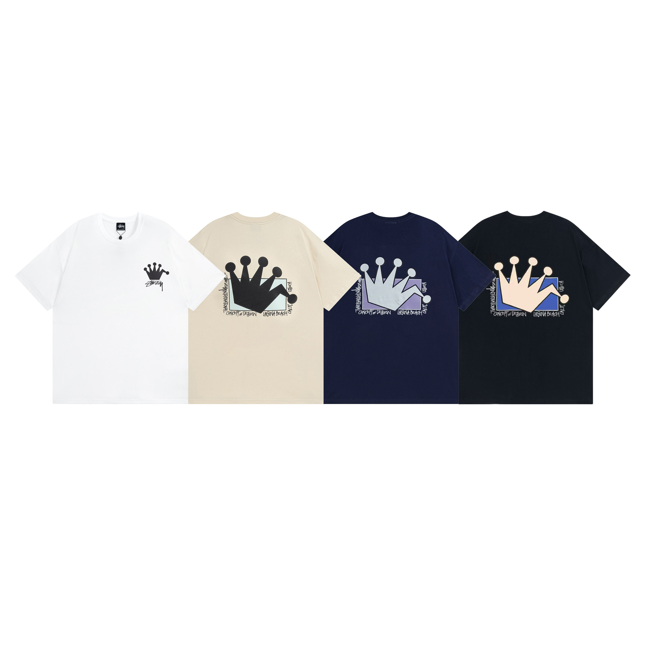 Stussy Crown Hand Symbol T-Shirt